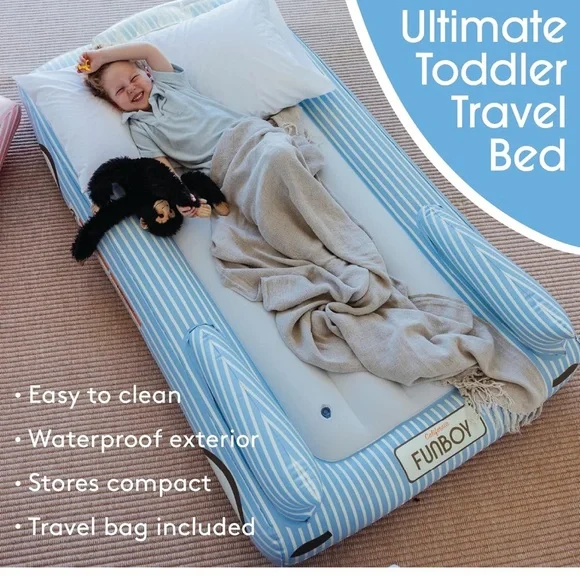 Funboy Striped Inflatable Car Float - Picture 4 of 5